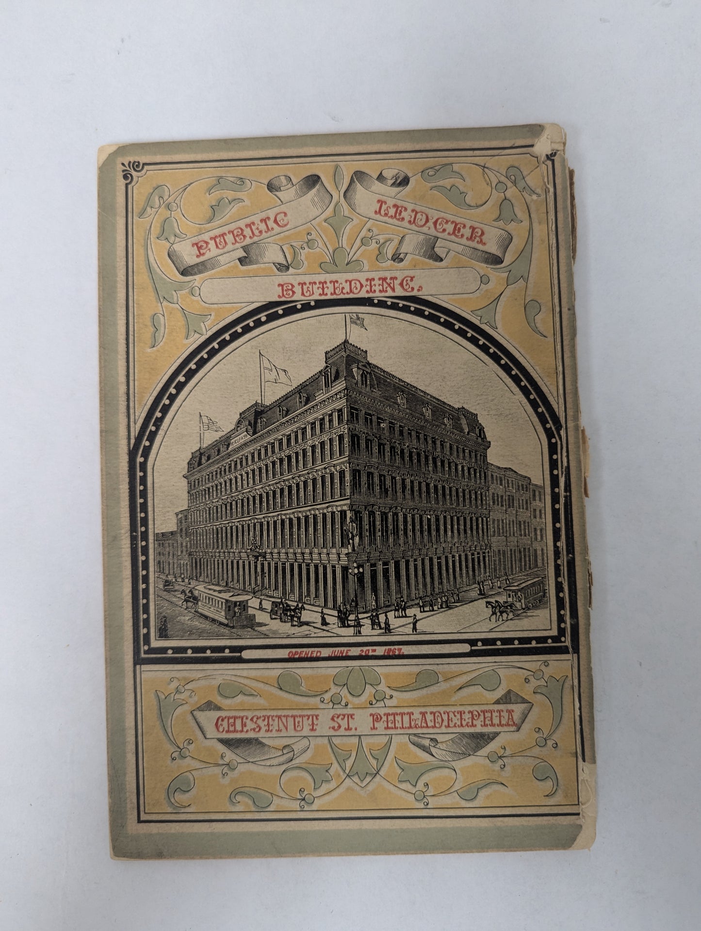 1893 Public Ledger Almanac