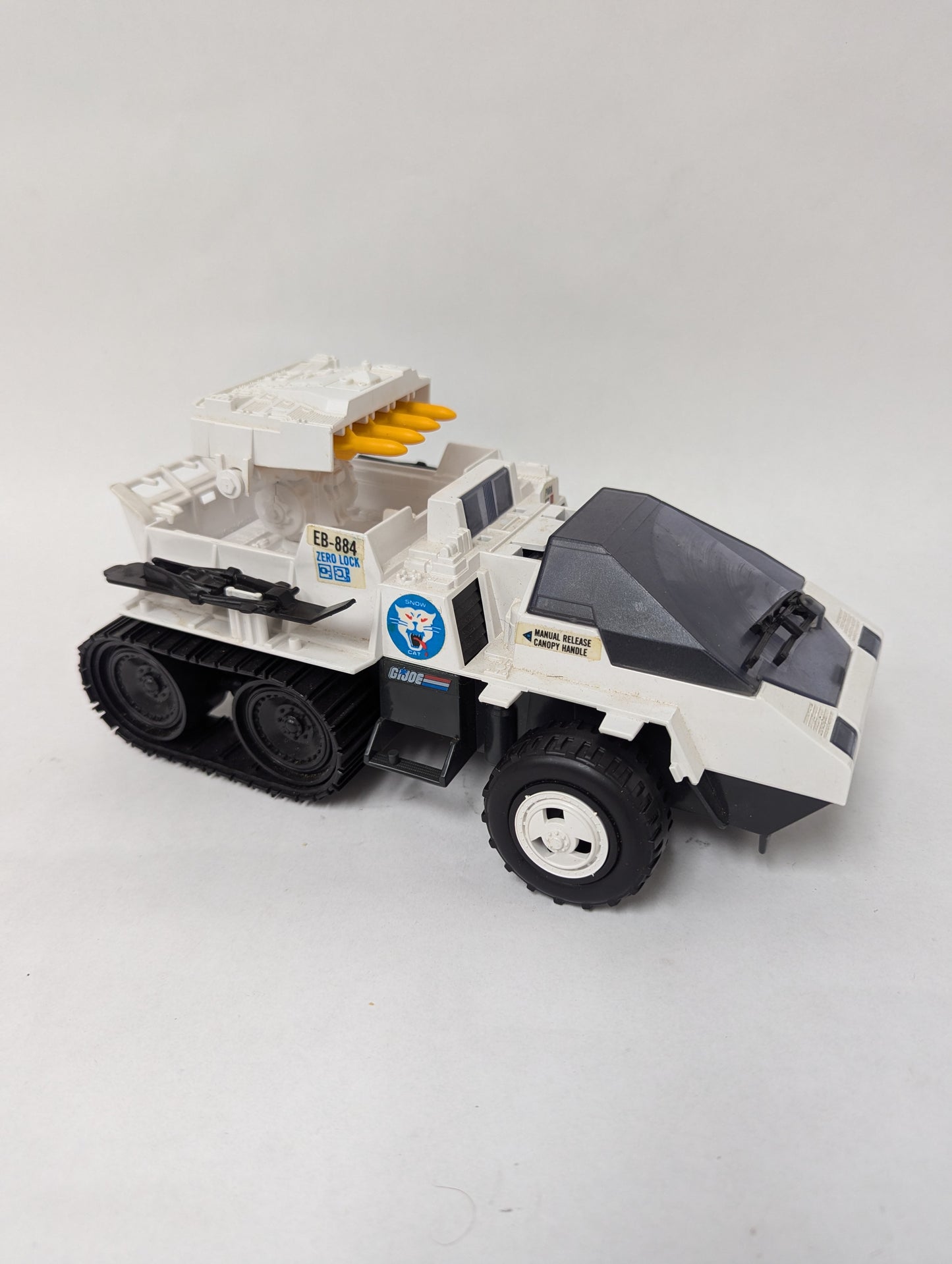 GI Joe 1985 Snow Cat Toy