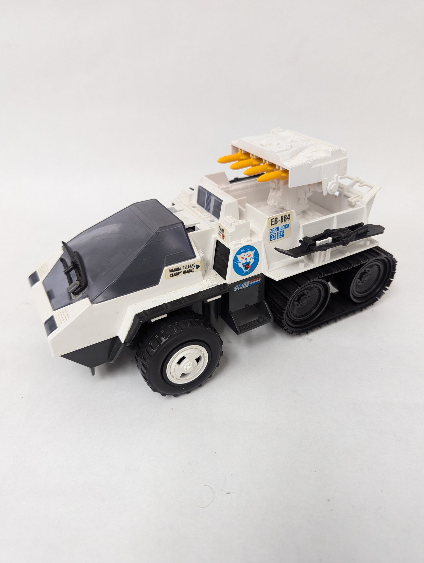 GI Joe 1985 Snow Cat Toy