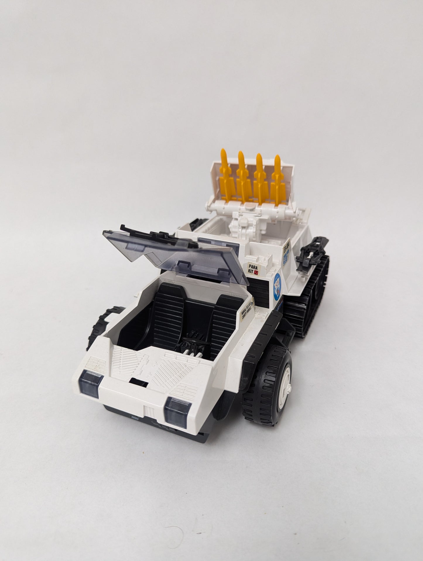 GI Joe 1985 Snow Cat Toy