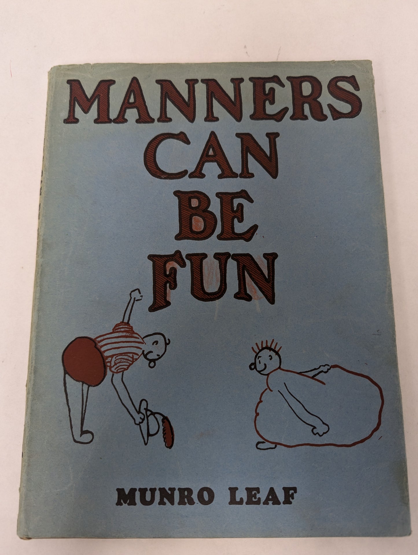 Manners Can Be Fun by Munro Leaf c1936