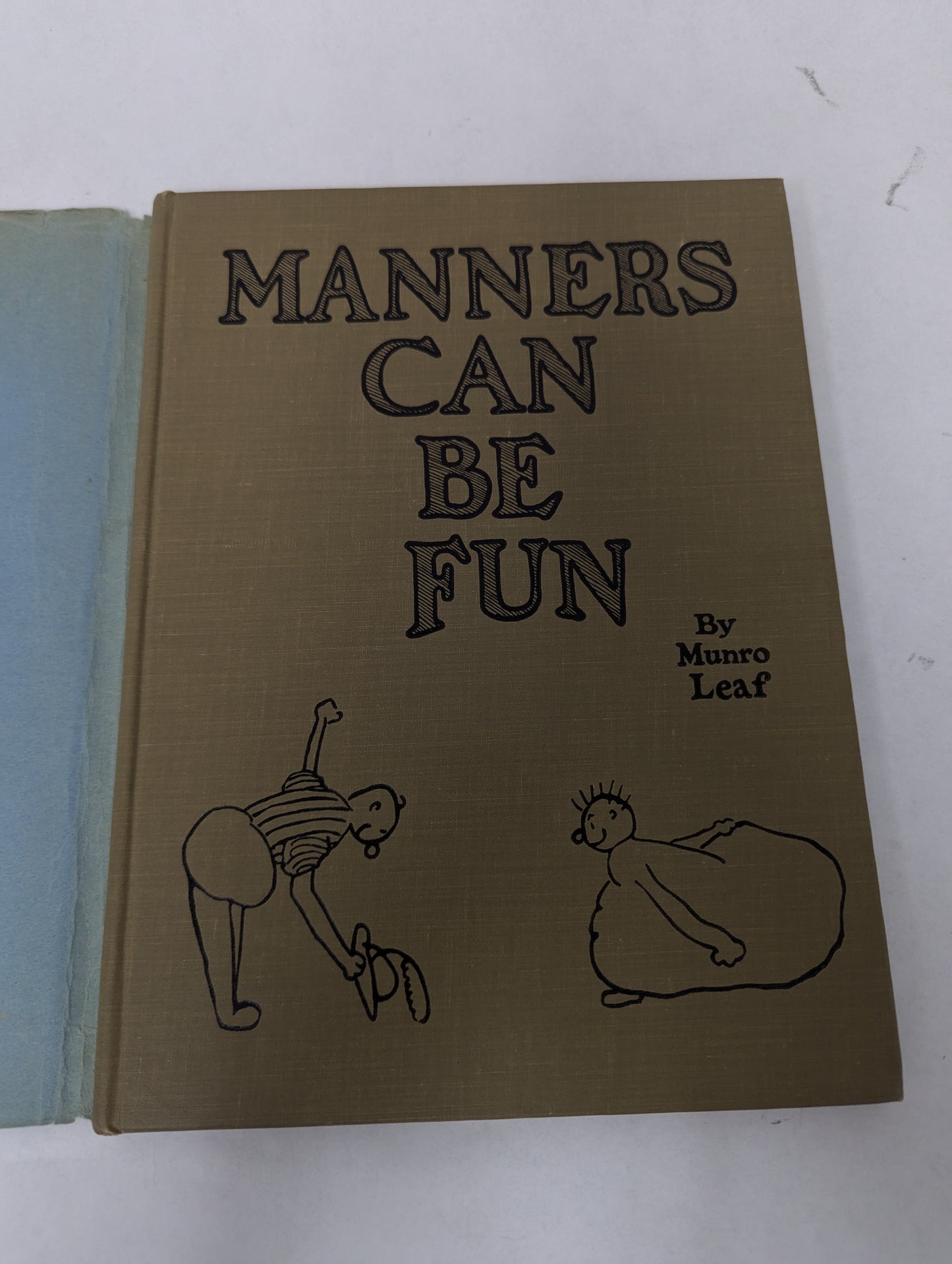 Manners Can Be Fun by Munro Leaf c1936