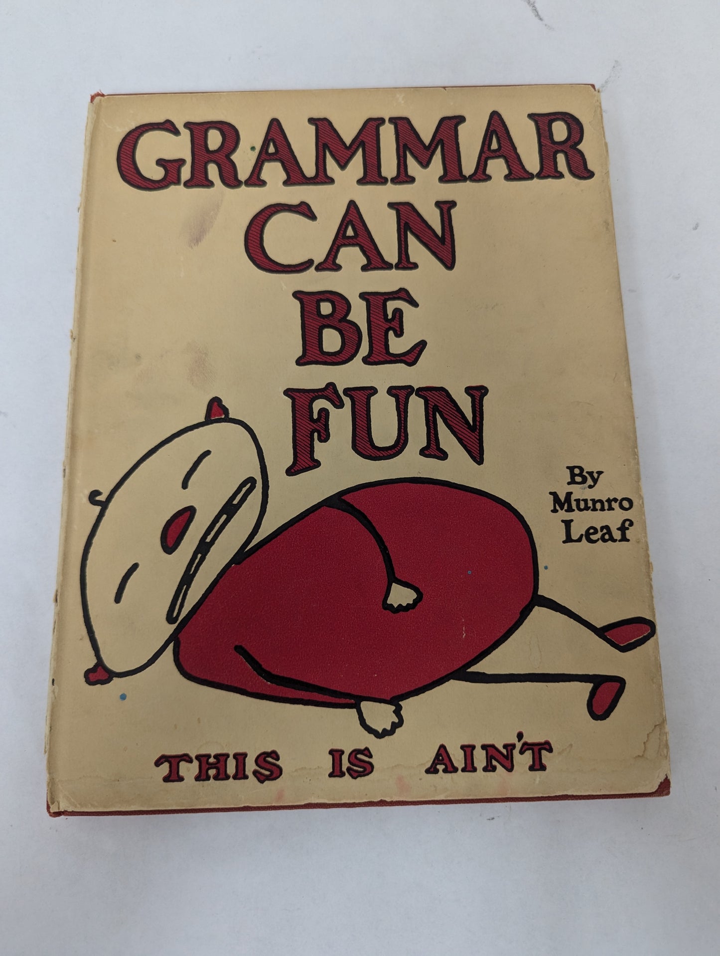 Grammar Can Be Fun by Munro Leaf c1934