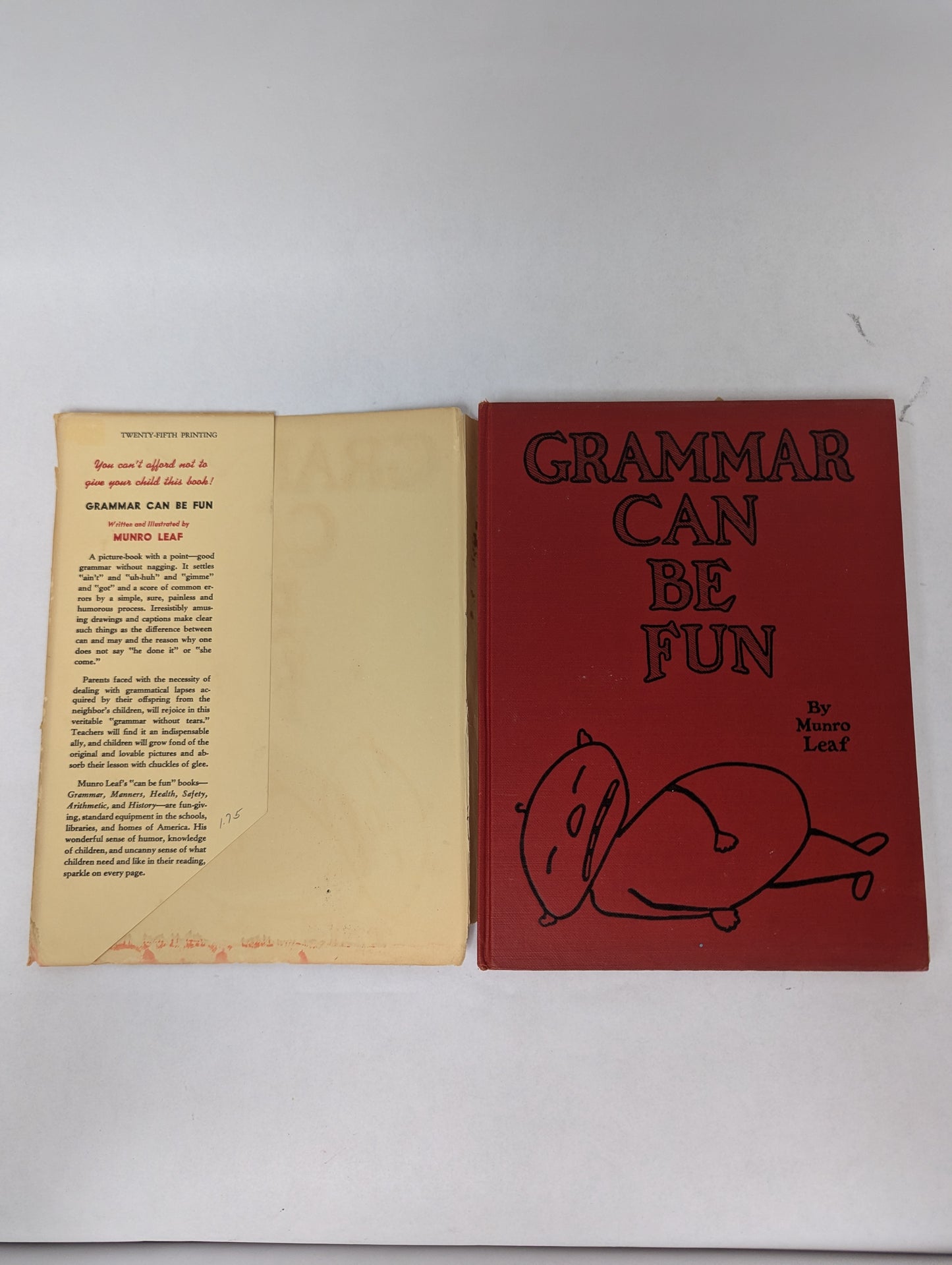 Grammar Can Be Fun by Munro Leaf c1934