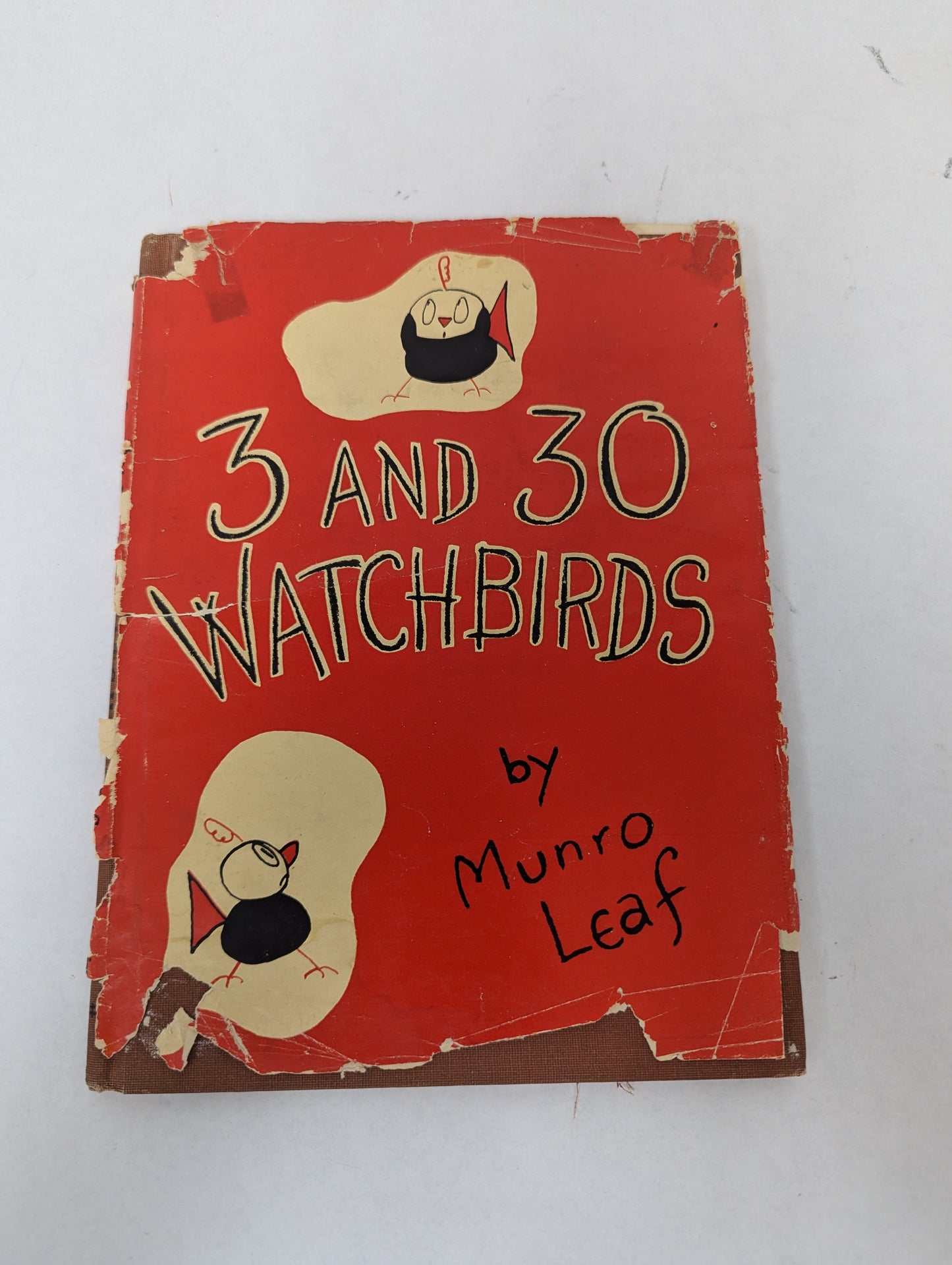 3 and 30 Watchbirds by Munro Leaf c1944