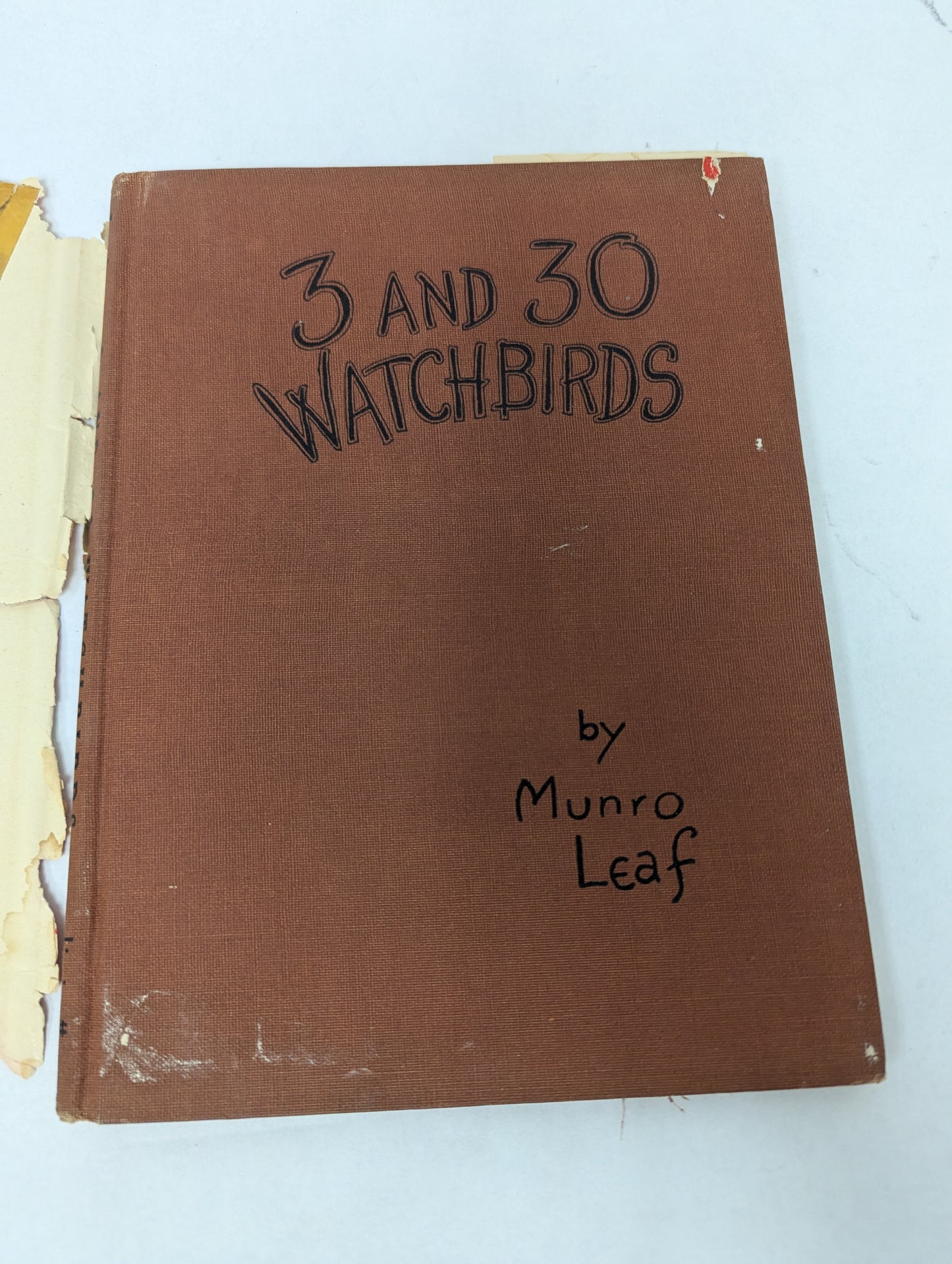 3 and 30 Watchbirds by Munro Leaf c1944