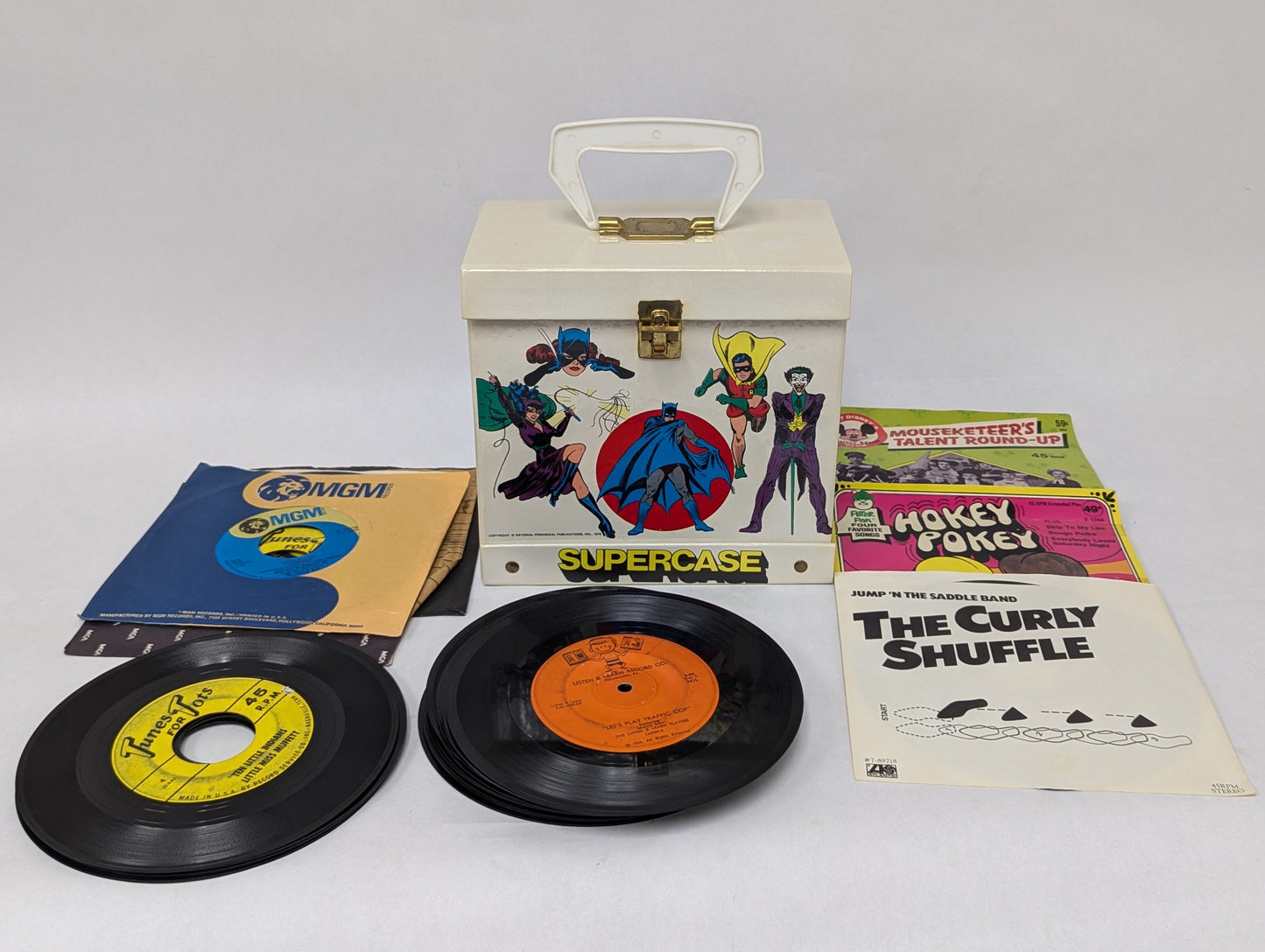 1976 Supercase for 45RPM Albums