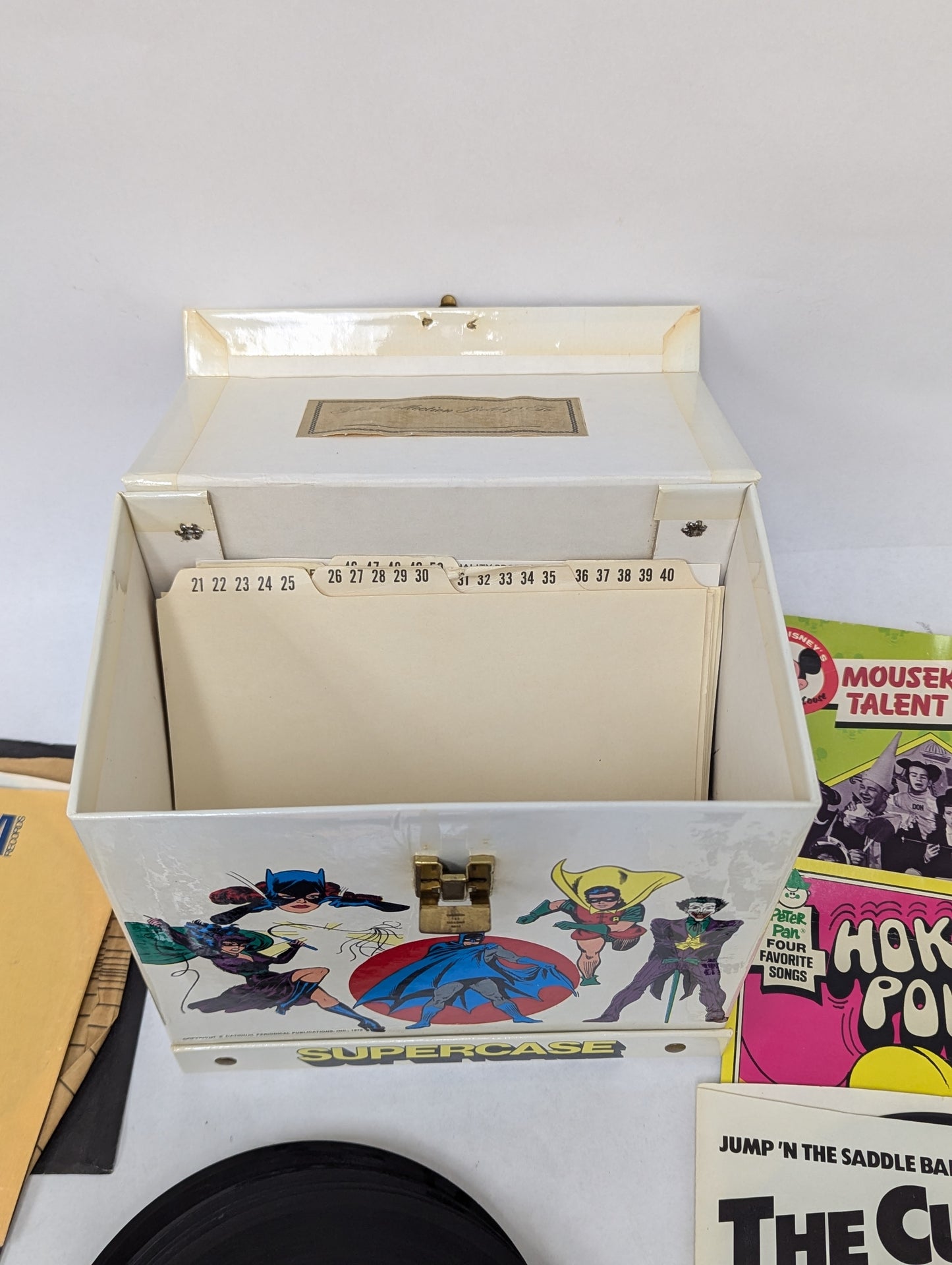 1976 Supercase for 45RPM Albums