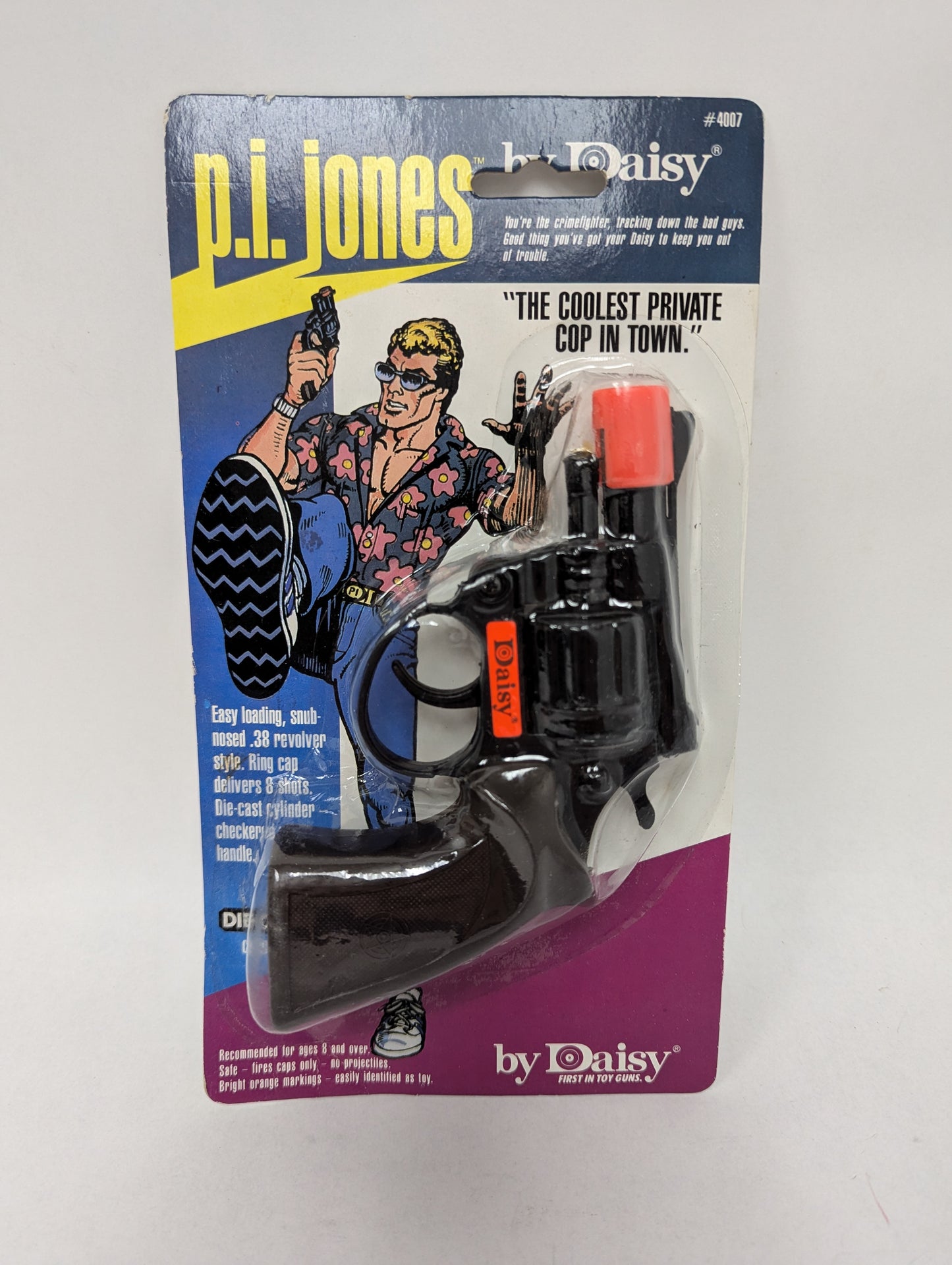 P.I. Jones by Daisy Cap Gun