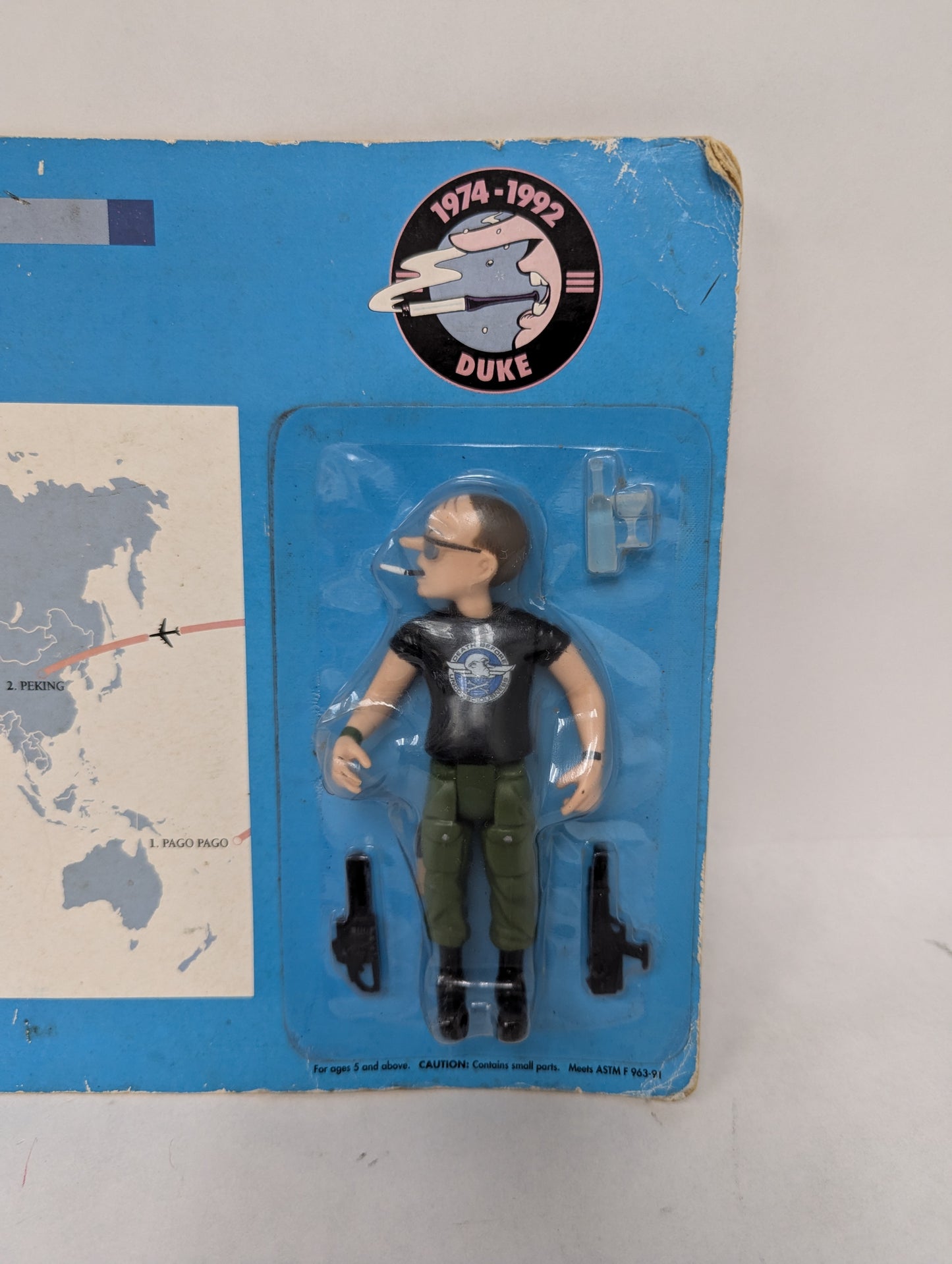 Doonesbury Uncle Duke Action Figure