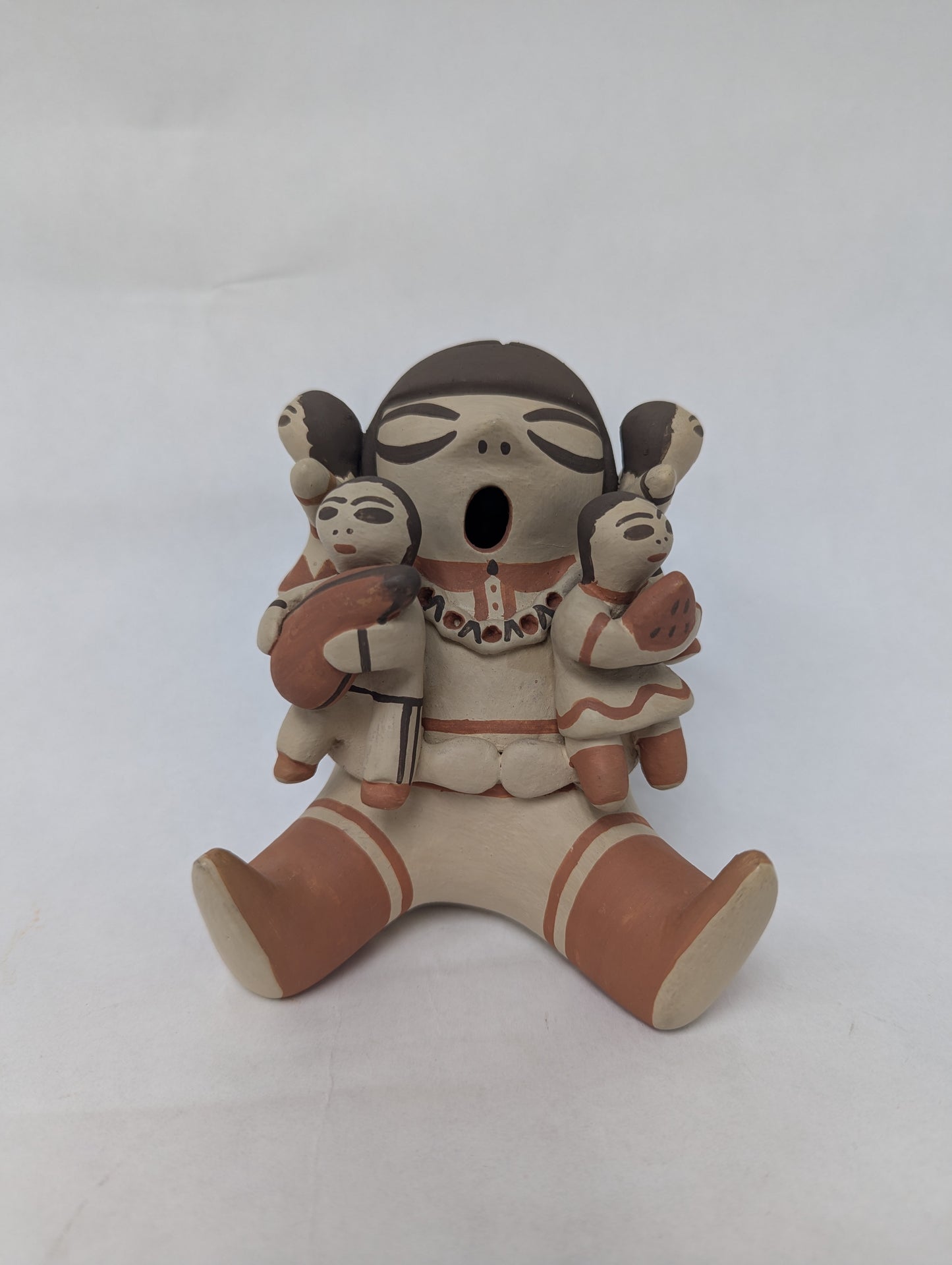 Cochiti Pottery - Storyteller by J. Suina