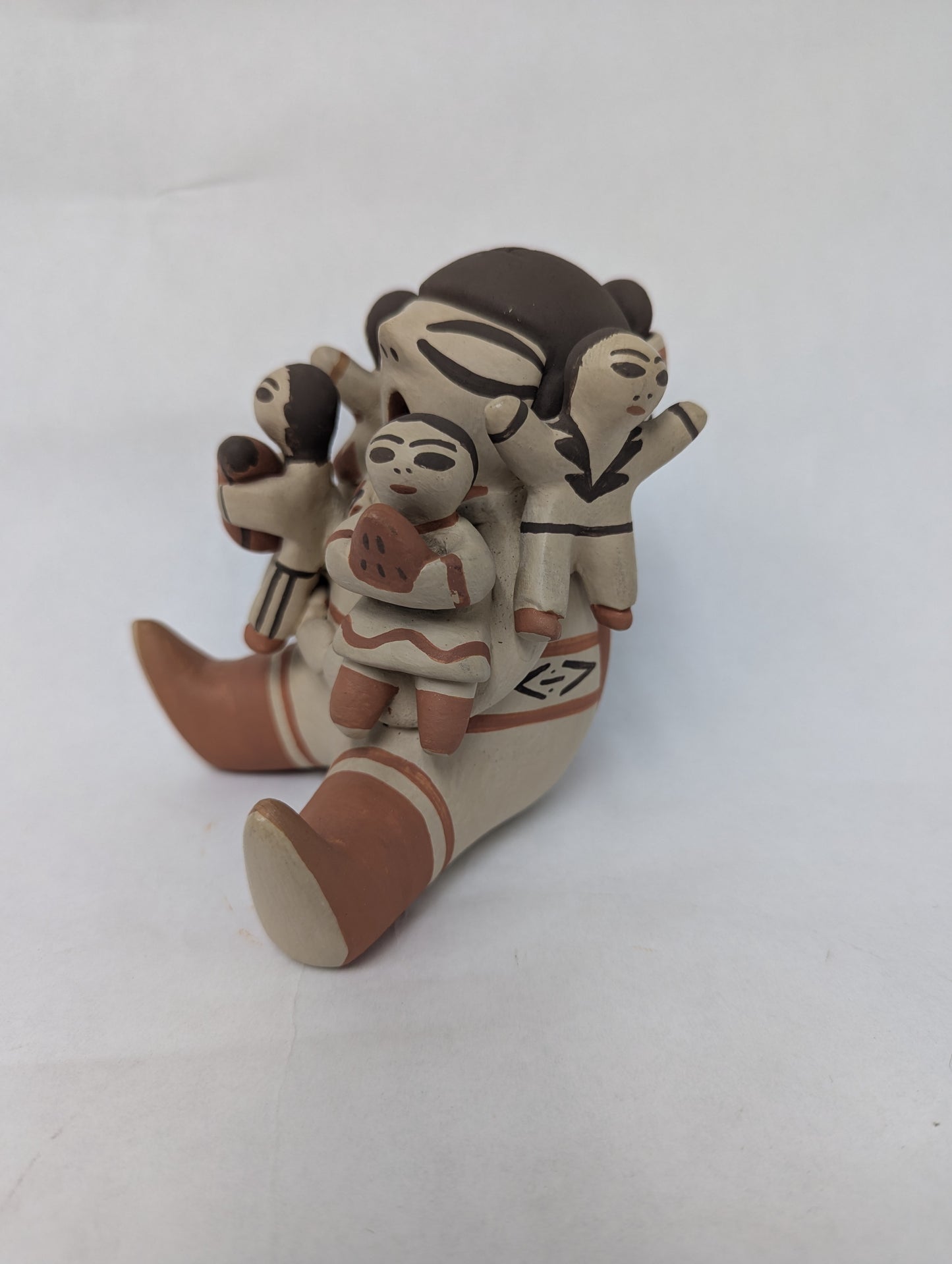 Cochiti Pottery - Storyteller by J. Suina