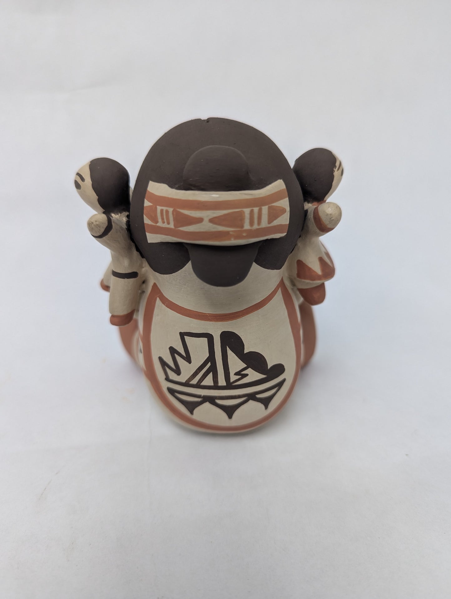 Cochiti Pottery - Storyteller by J. Suina