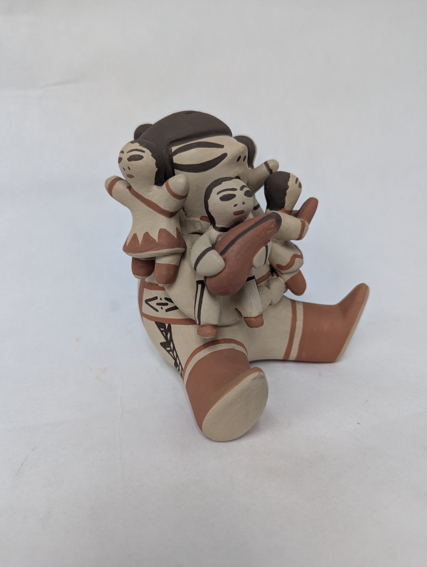 Cochiti Pottery - Storyteller by J. Suina