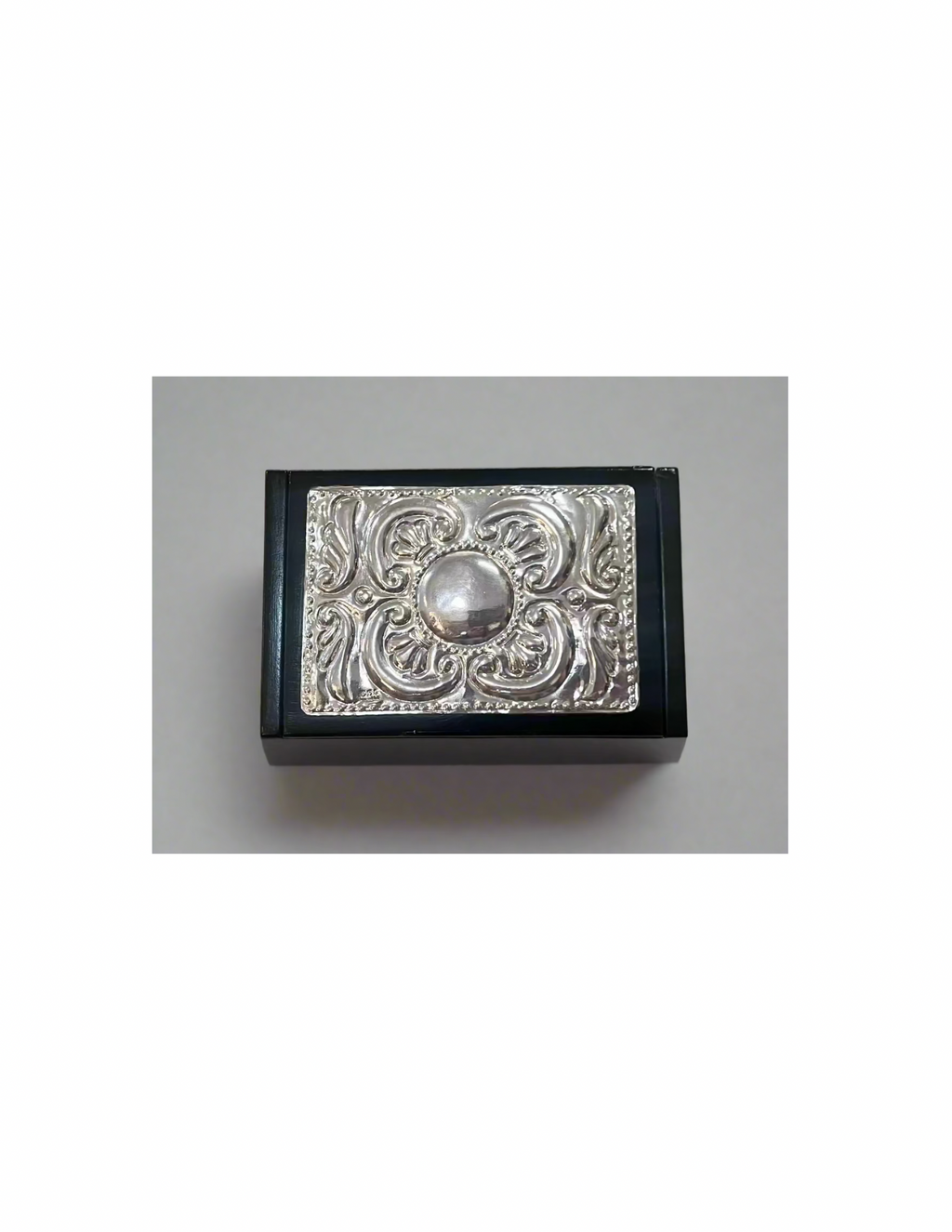 Art Nouveau Style Trinket Box